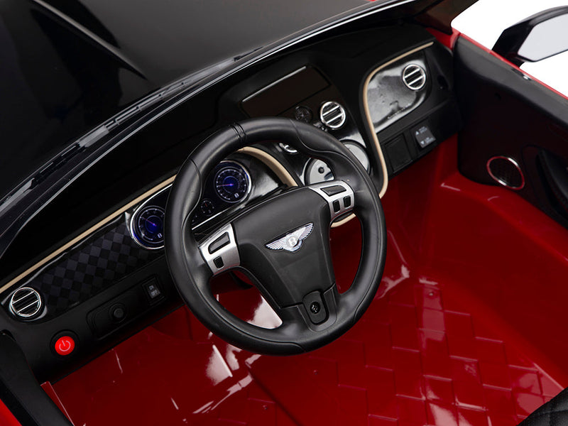 Load image into Gallery viewer, 2 Seater Bentley Continental Ride On Car For Children W/Magic Cars® Wireless Parental Control
