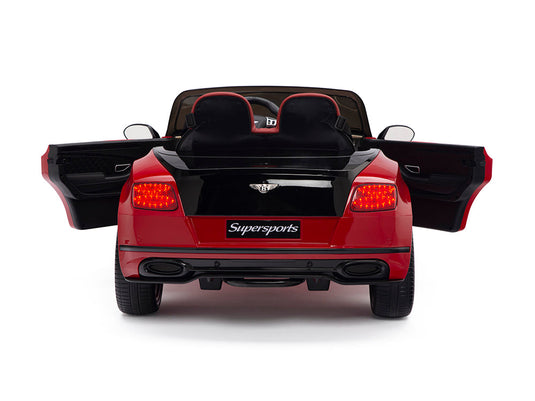 2 Seater Bentley Continental Ride On Car For Children W/Magic Cars® Wireless Parental Control