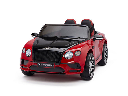 2 Seater Bentley Continental Ride On Car For Children W/Magic Cars® Wireless Parental Control