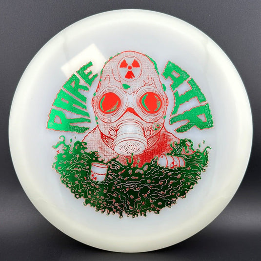 K1 Glow Kaxe - 2021 Run - RADioactive Man Stamp