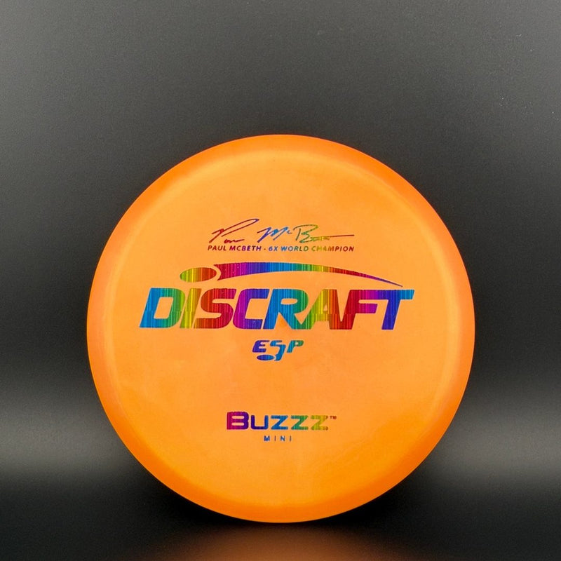 Load image into Gallery viewer, Mini ESP Buzzz - Paul McBeth (6" Mini Disc)
