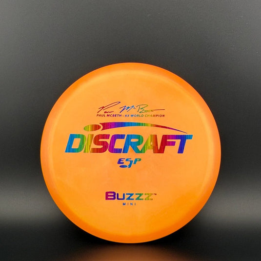 Mini ESP Buzzz - Paul McBeth (6" Mini Disc)