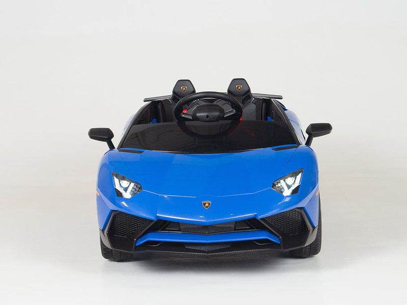Load image into Gallery viewer, Lamborghini Aventador Ride On 12v Toy Car For Children W/Magic Cars® Parental Control
