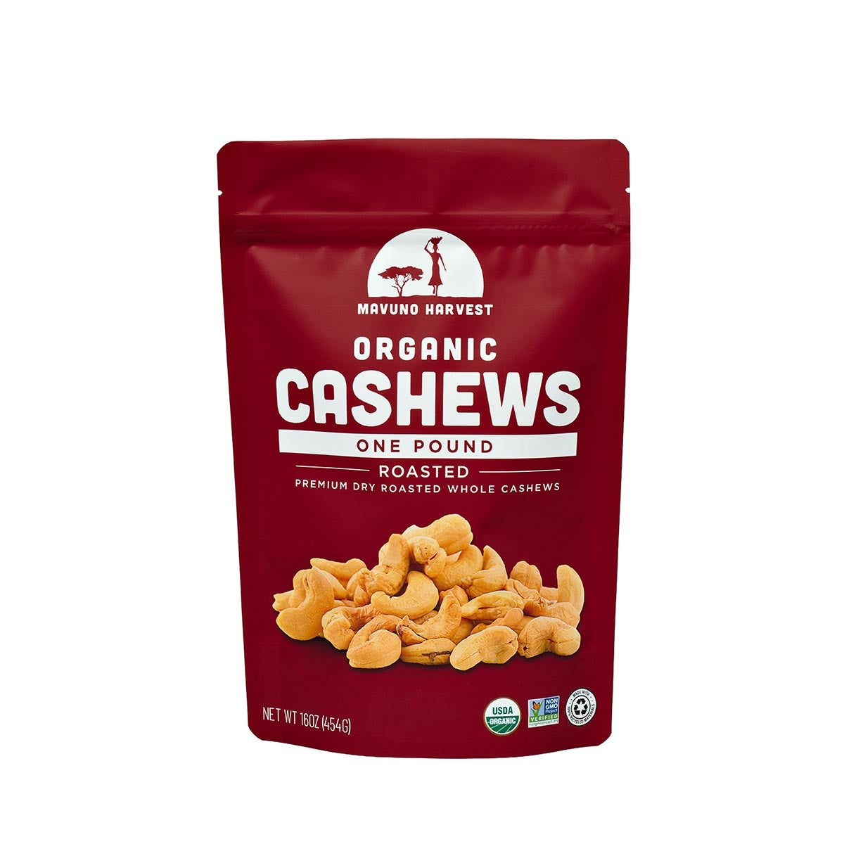 Organic Dry Roasted Cashews