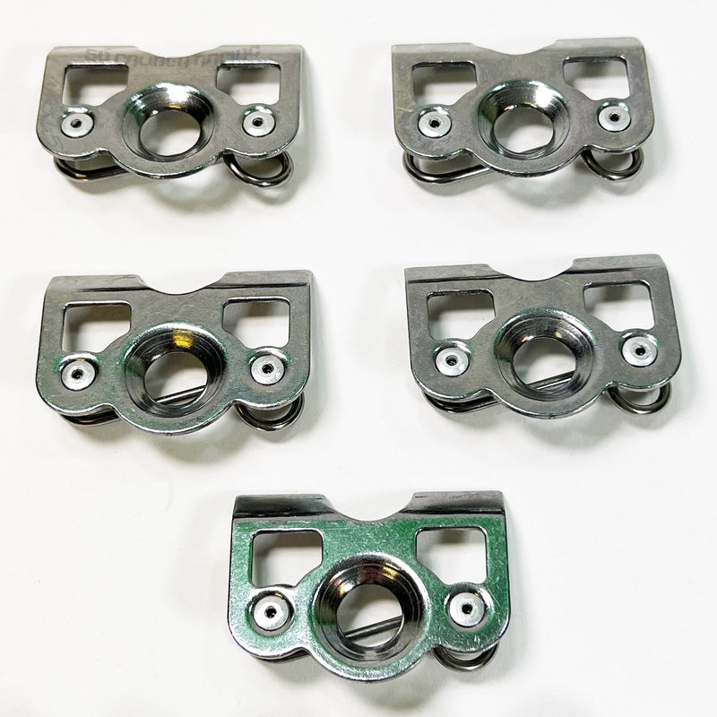 Load image into Gallery viewer, Dzus Tab Plate Kits - Dimpled Center
