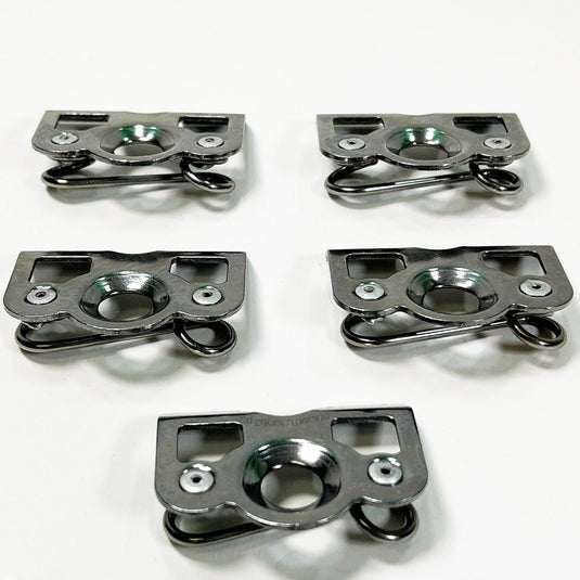 Dzus Tab Plate Kits - Dimpled Center