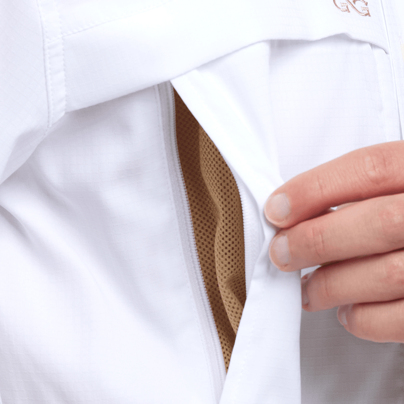 Load image into Gallery viewer, White Scout Shirt
