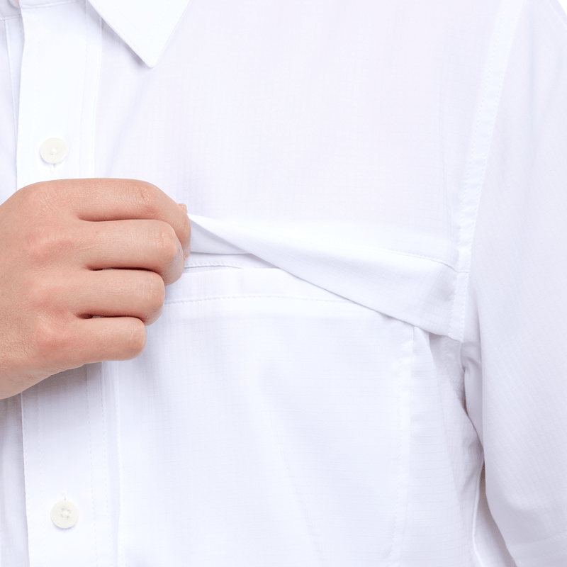 Load image into Gallery viewer, White Scout Shirt
