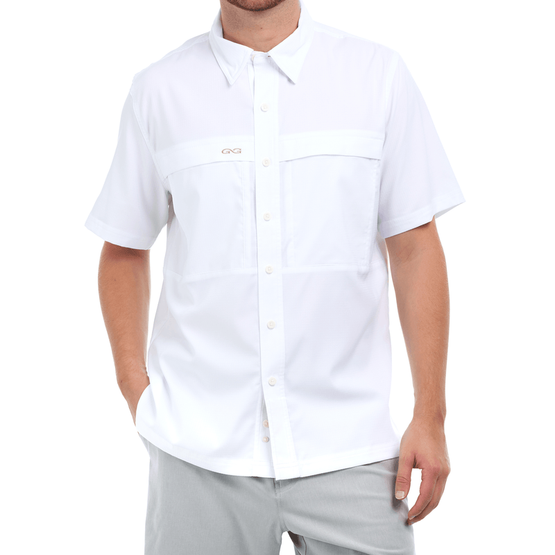 Load image into Gallery viewer, White Scout Shirt
