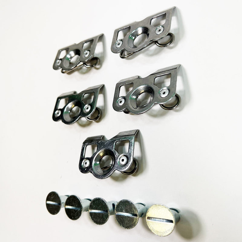 Load image into Gallery viewer, Dzus Tab Plate Kits - Dimpled Center
