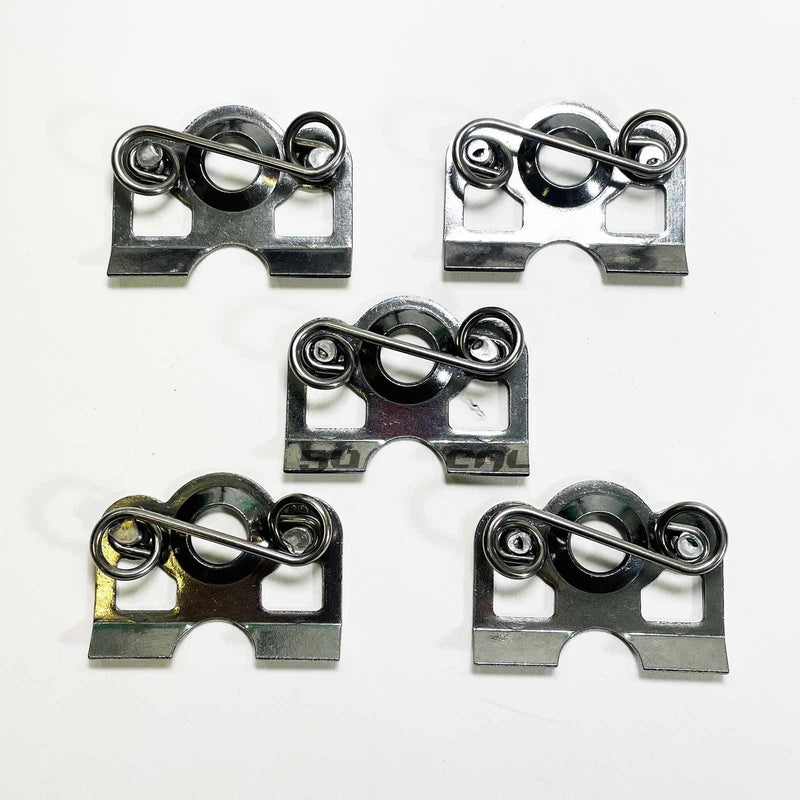 Load image into Gallery viewer, Dzus Tab Plate Kits - Dimpled Center
