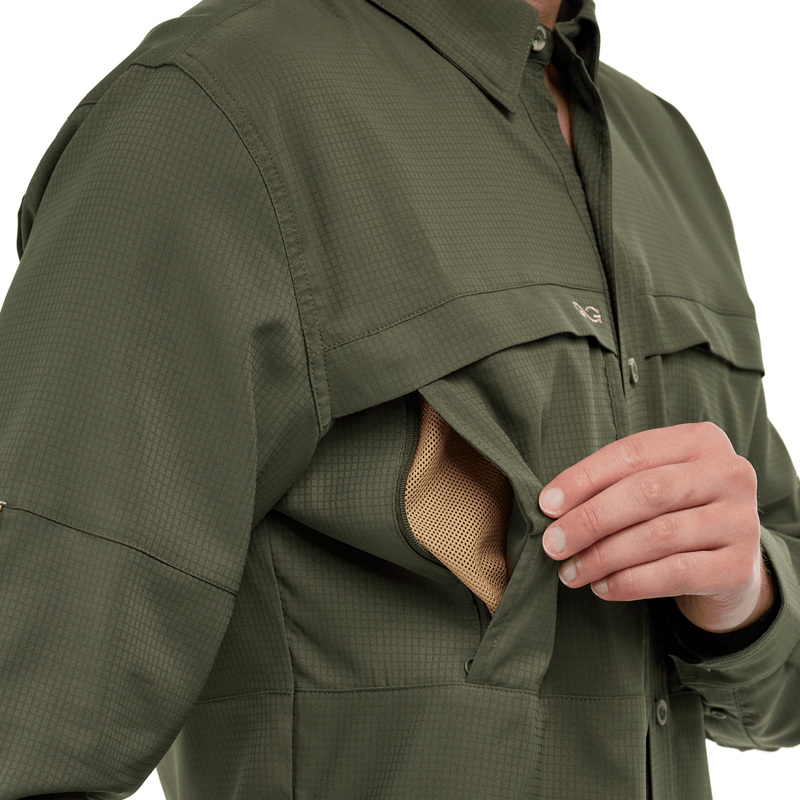 Load image into Gallery viewer, Agave Scout Shirt | Long Sleeve
