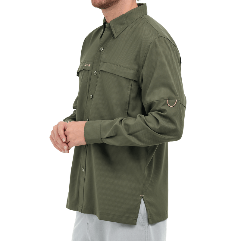 Load image into Gallery viewer, Agave Scout Shirt | Long Sleeve
