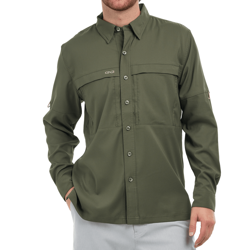 Load image into Gallery viewer, Agave Scout Shirt | Long Sleeve
