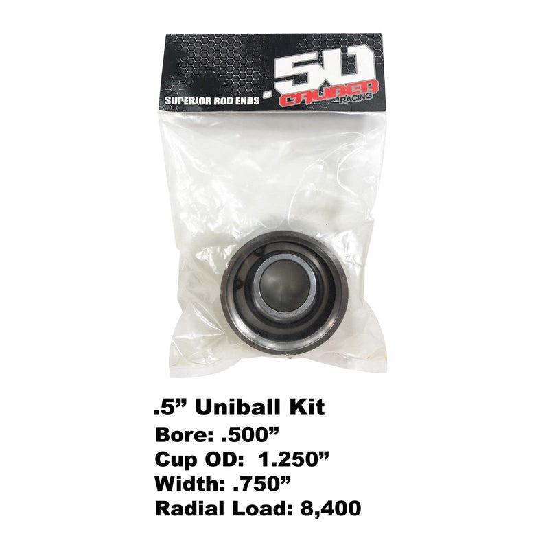 Load image into Gallery viewer, Uniball Bearing Fabrication Kit - .5" to 1.5" Bore
