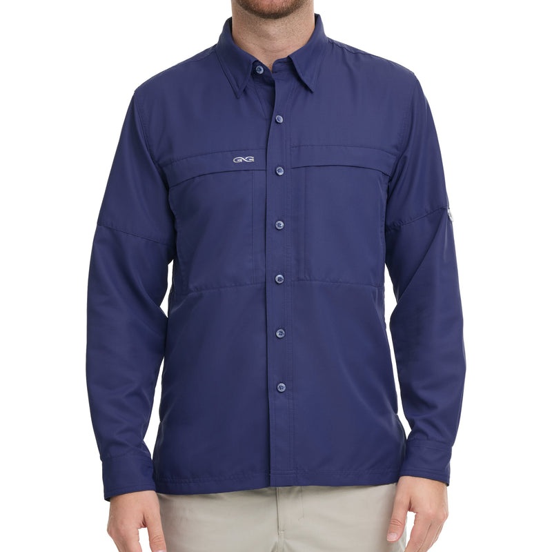 Load image into Gallery viewer, Indigo Explorer Shirt | Long Sleeve
