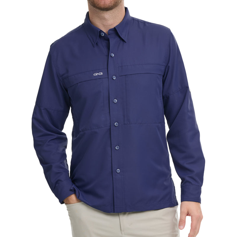 Load image into Gallery viewer, Indigo Explorer Shirt | Long Sleeve
