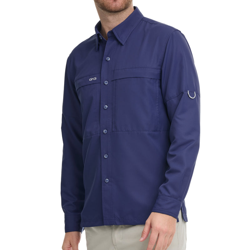 Load image into Gallery viewer, Indigo Explorer Shirt | Long Sleeve
