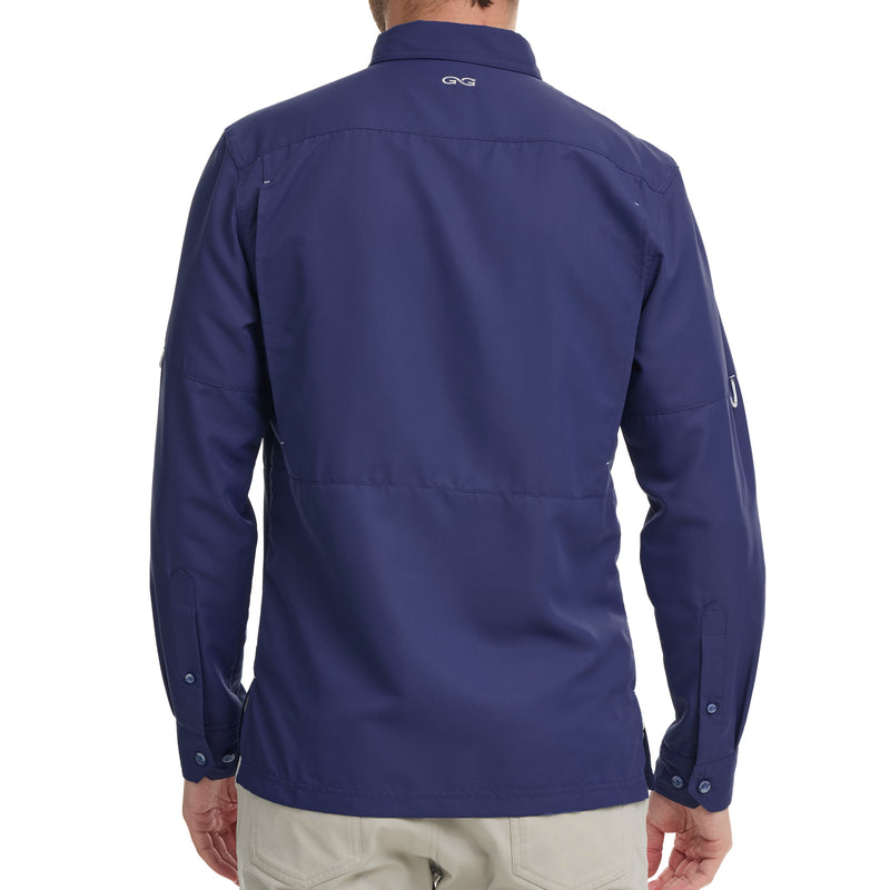 Load image into Gallery viewer, Indigo Explorer Shirt | Long Sleeve
