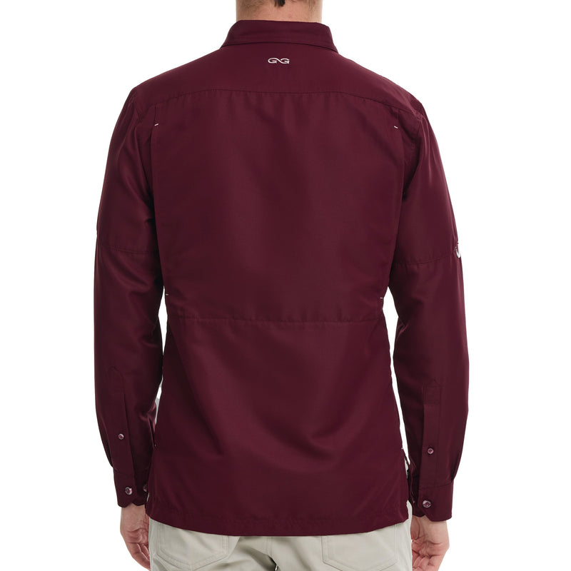 Load image into Gallery viewer, Maroon Explorer Shirt | Long Sleeve

