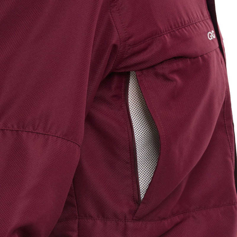 Load image into Gallery viewer, Maroon Explorer Shirt | Long Sleeve
