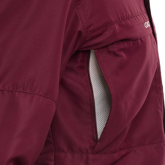 Maroon Explorer Shirt | Long Sleeve