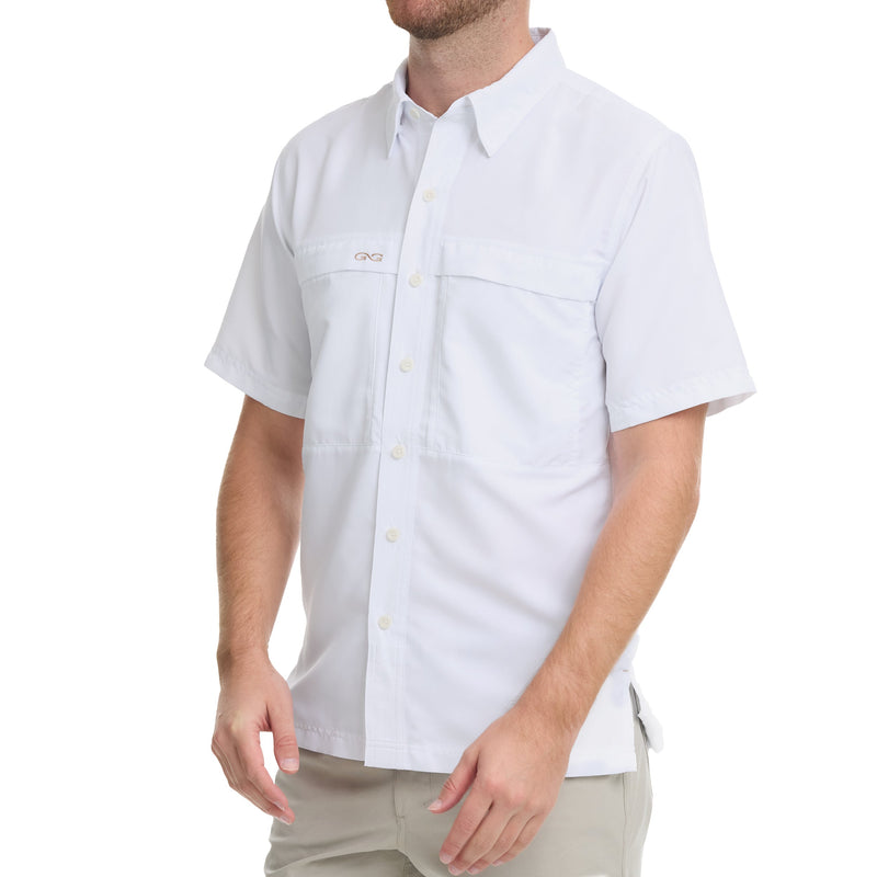 Load image into Gallery viewer, White Explorer Shirt
