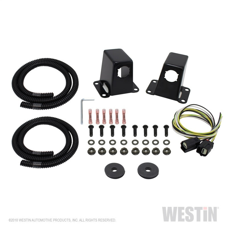 Load image into Gallery viewer, Westin 2014-2018 Ram Truck/SUV Sensor Relocator - Black
