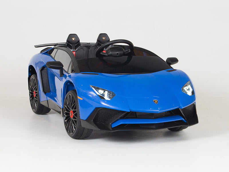Load image into Gallery viewer, Lamborghini Aventador Ride On 12v Toy Car For Children W/Magic Cars® Parental Control
