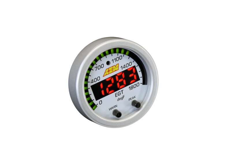 Load image into Gallery viewer, AEM Electronics Boost / Pyrometer Gauge

