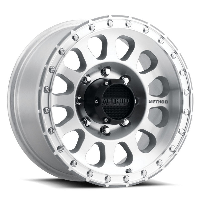 Load image into Gallery viewer, Method MR315 17x8.5 +25mm Offset 8x6.5 130.81mm CB Machined/Clear Coat Wheel
