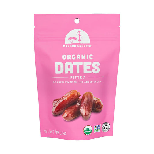 Organic Pitted Dates