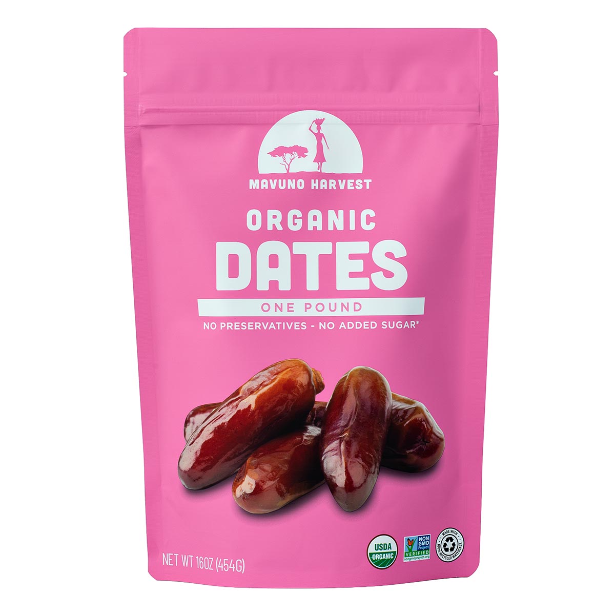 Organic Pitted Dates