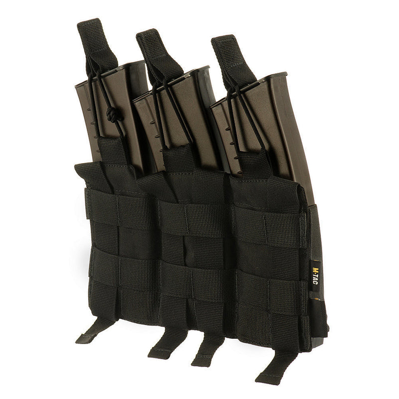 Load image into Gallery viewer, M-Tac Elastic Triple Mag Pouch Elite
