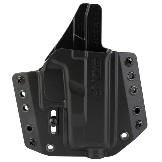 Bravo Bca For Glock 26 Owb Blk Rh - Skoutley Outdoors LLC