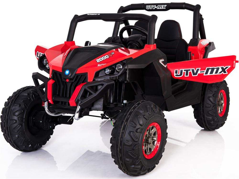 Mini Moto Utv 4x4 12v Red (2.4ghz Rc) - Skoutley Outdoors LLC