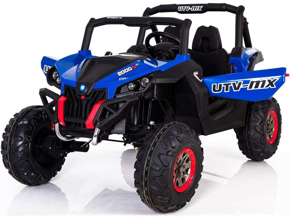 Mini Moto Utv 4x4 12v Blue (2.4ghz Rc) - Skoutley Outdoors LLC