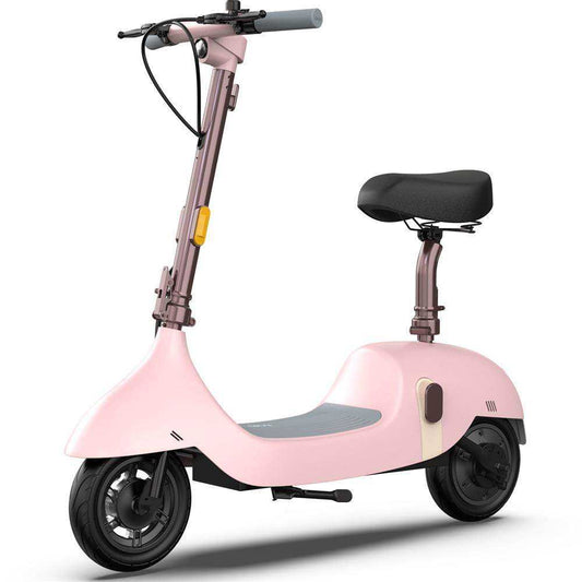 Okai Beetle 36v 350w Lithium Electric Scooter Pink - Skoutley Outdoors LLC