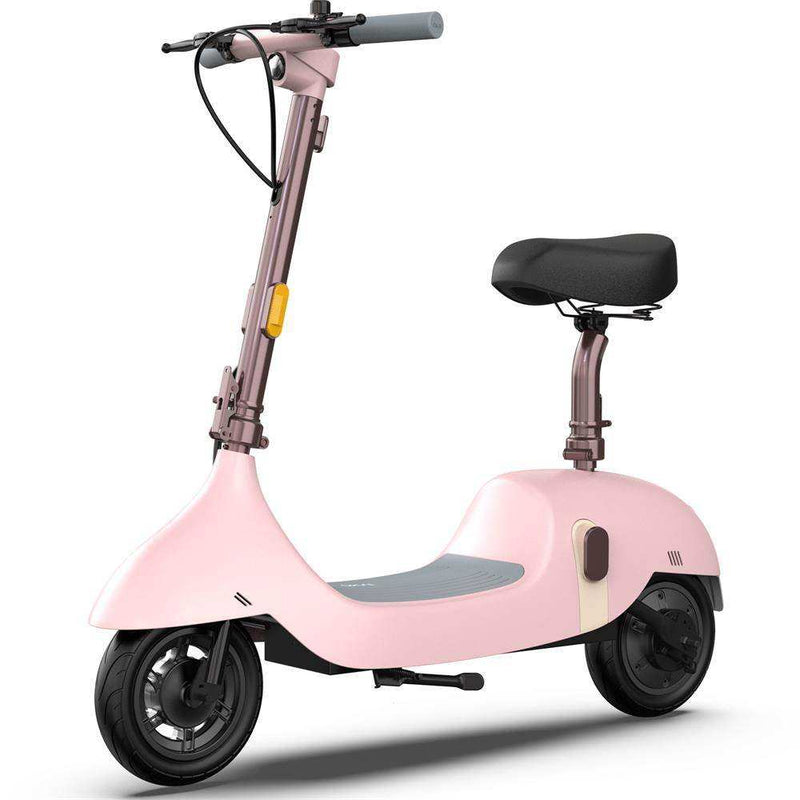 Load image into Gallery viewer, Okai Beetle 36v 350w Lithium Electric Scooter Pink - Skoutley Outdoors LLC
