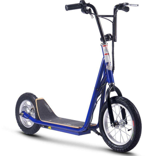 Mototec Groove 36v 350w Big Wheel Lithium Electric Scooter Blue - Skoutley Outdoors LLC