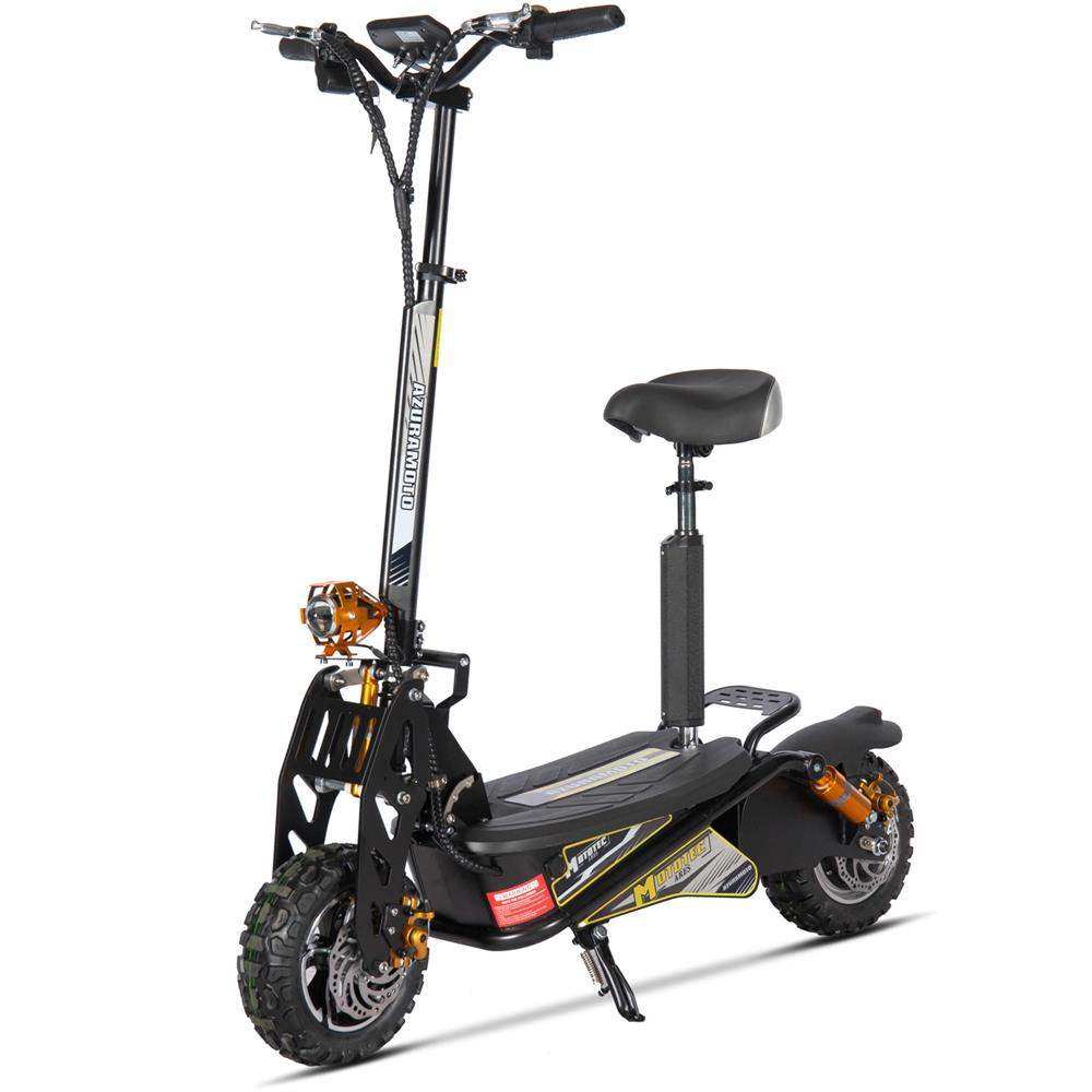 Mototec Ares 48v 1600w Electric Scooter - Skoutley Outdoors LLC