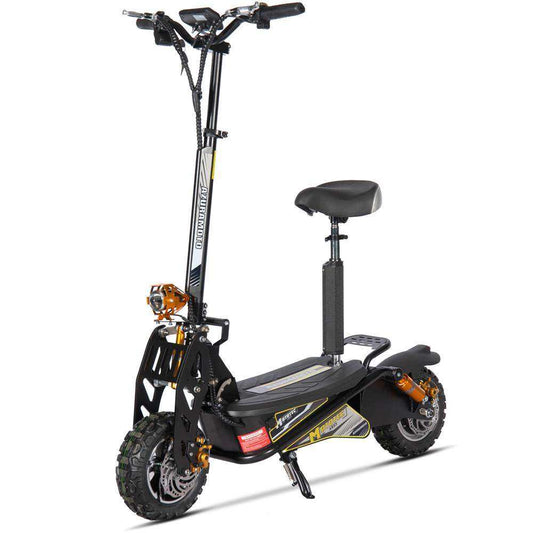 Mototec Ares 48v 1600w Electric Scooter - Skoutley Outdoors LLC