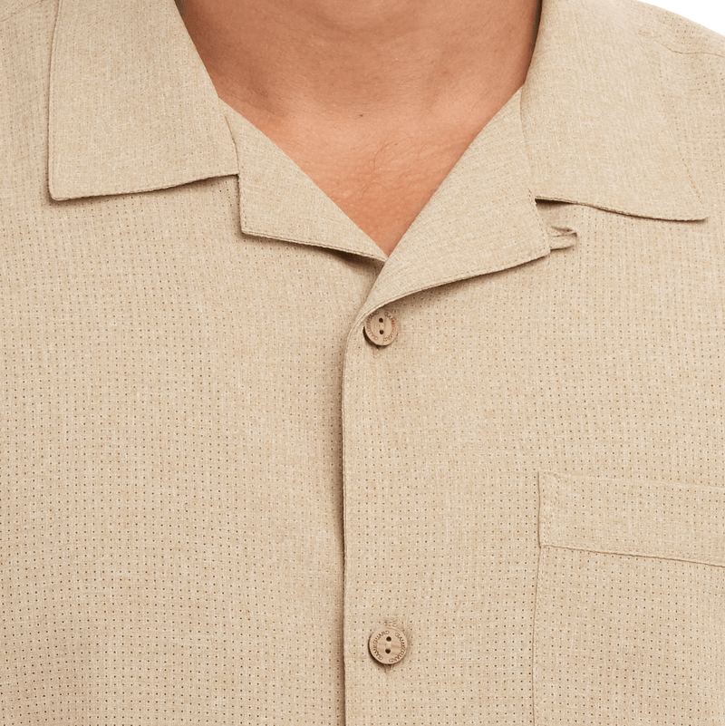 Load image into Gallery viewer, Khaki Camp Shirt
