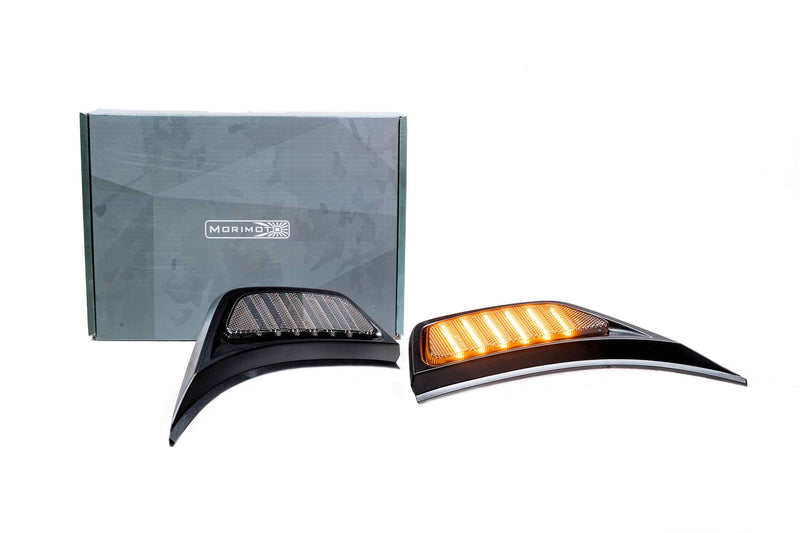 Load image into Gallery viewer, XB LED Side Markers: Jeep JL / JT (18+ / Side Vent / Set)

