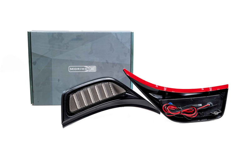 Load image into Gallery viewer, XB LED Side Markers: Jeep JL / JT (18+ / Side Vent / Set)
