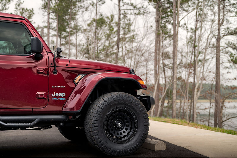 Load image into Gallery viewer, XB LED Side Markers: Jeep JL / JT (18+ / Side Vent / Set)
