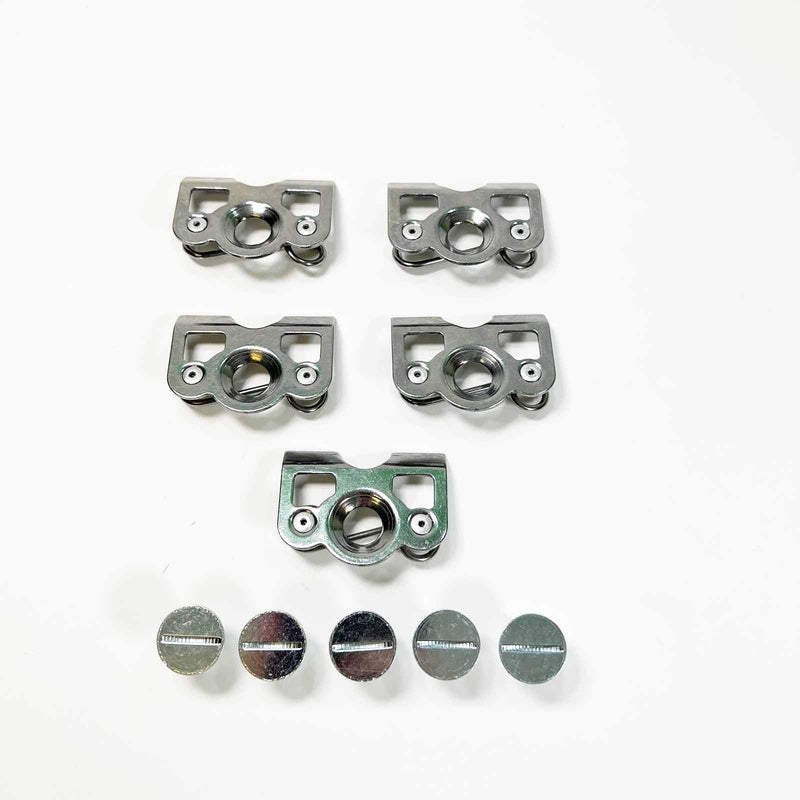 Load image into Gallery viewer, Dzus Tab Plate Kits - Dimpled Center
