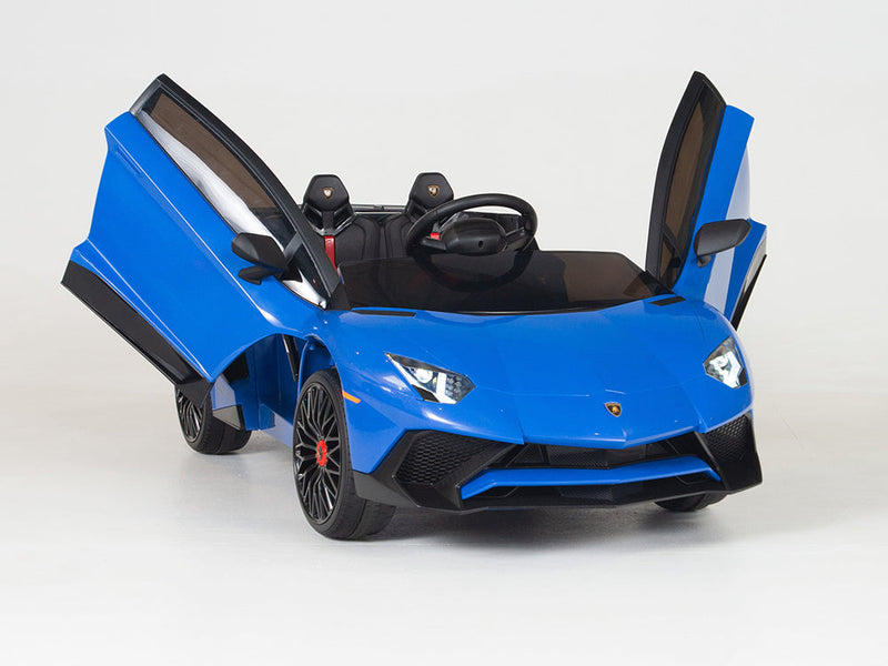 Load image into Gallery viewer, Lamborghini Aventador Ride On 12v Toy Car For Children W/Magic Cars® Parental Control
