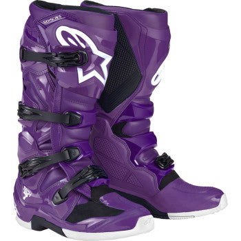ALPINESTARS Tech 7 Boots - Purple - US 13 2012025-38-13