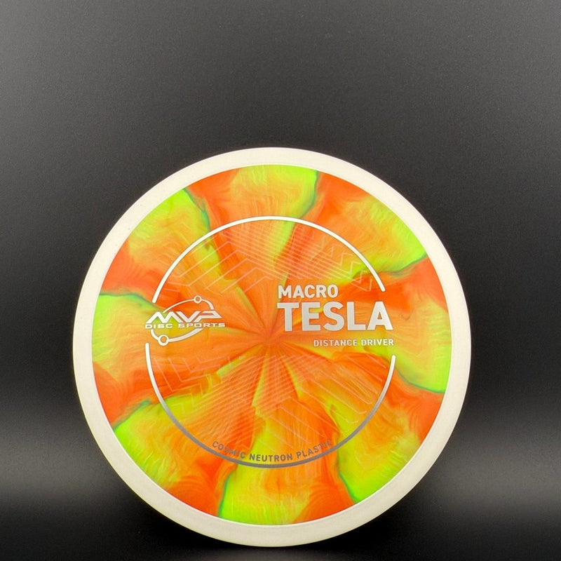 Load image into Gallery viewer, Cosmic Neutron Macro Tesla - (6" Mini Disc)
